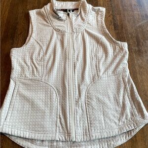 Spyder Active Gray Vest - Size L